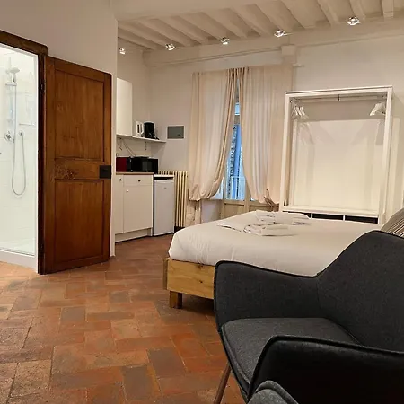 Vicolo Della Scala קורטונה