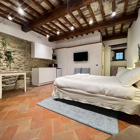 דירה Vicolo Della Scala קורטונה