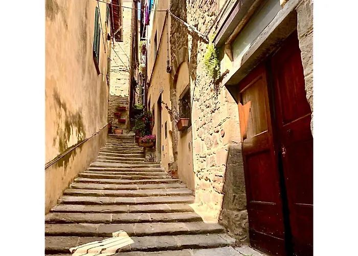 Vicolo Della Scala * Κορτόνα