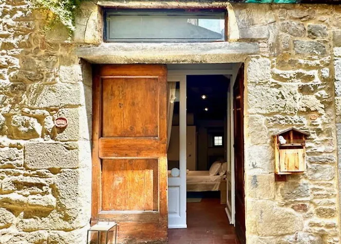 Vicolo Della Scala Κορτόνα